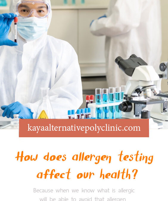 Allergen test